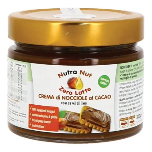 NUTRA NUT ZERO Latte Nocc.300g