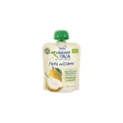 Nutricia Mellin Viaggio Italia Pouch Bio Pera 90g