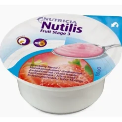 Nutricia Nutilis Fruit Stage 3 Fragola Alimento a Fini Medici Speciali 3x150g