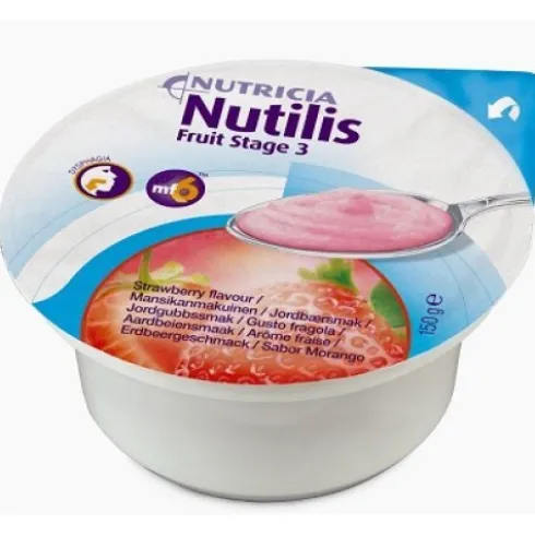 Nutricia Nutilis Fruit Stage 3 Fragola Alimento a Fini Medici Speciali 3x150g