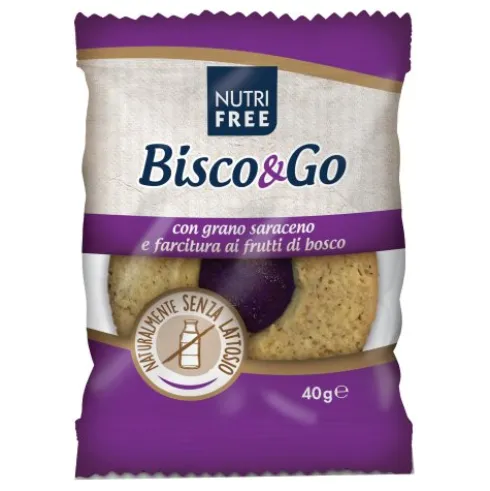 NUTRIFREE Bisco&Go Fr.Bosco40g