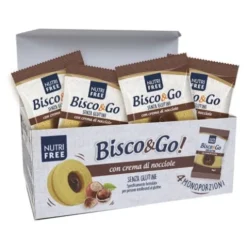 NUTRIFREE Bisco&Go Nocc.4x40g