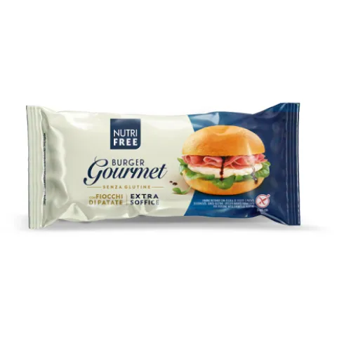 NUTRIFREE Burger Gourmet 2x60g
