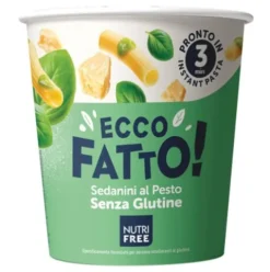 NUTRIFREE EF Sedanini Pesto70g