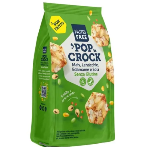 NUTRIFREE POP CROCK Mais/Lent.