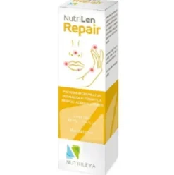 Nutrileya Nutrilen Repair Crema Idratante per Pelli Secche e Screpolate 10ml