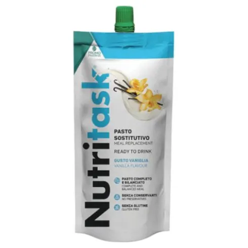 NUTRITASK Vaniglia 220g