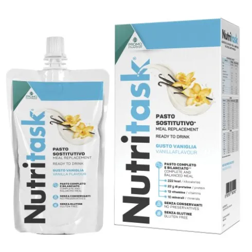 NUTRITASK Vaniglia 440g