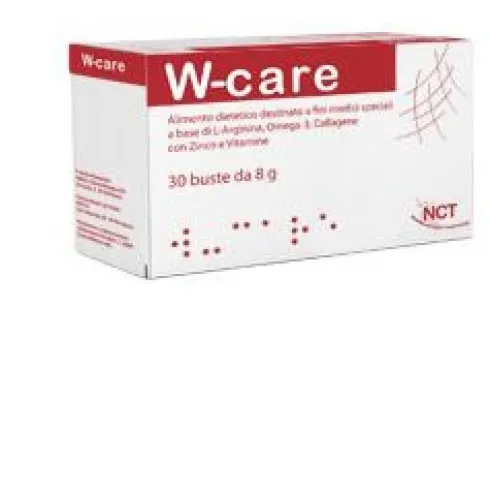 Nutritional Care W Care Alimento a Fini Medici Speciali Per Decubito 14 Bustine