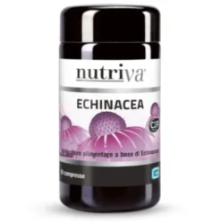 Nutriva Echinacea Integratore Alimentare Supporto Difese Immunitarie 60 Compresse