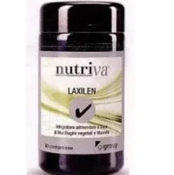 Nutriva Laxilen Integratore Alimentare per la Regolarità Intestinale - 60 Compresse