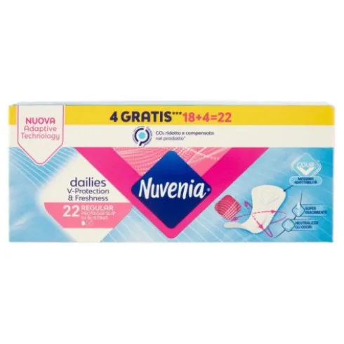 Nuvenia Proteggi Slip Ripiegati Anatomici CurveFit