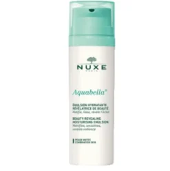 Nuxe Aquabella Emulsione Idratante Rivelatrice di Bellezza - Crema viso idratante per pelle mista - 50 ml