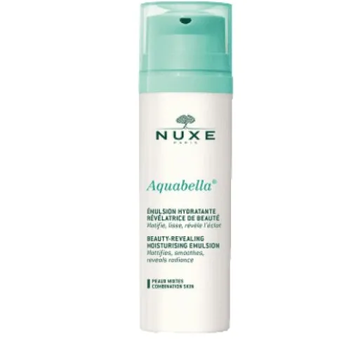 Nuxe Aquabella Emulsione Idratante Rivelatrice di Bellezza - Crema viso idratante per pelle mista - 50 ml