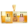 Nuxe Cofanetto di Natale 2024 Les 3 Prodigieux - Olio prodigioso secco 10 ml + Olio prodigioso floreale oro 10 ml + Olio prodigioso oro 10 ml
