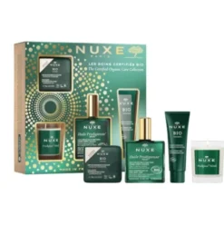 Nuxe Cofanetto di Natale Neroli Bio - Olio prodigioso Neroli + Fluido correttore idratante + Sapone delicato + Candela per ambienti