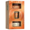 Nuxe Cofanetto di Natale Reve De Miel - Esfoliante corpo 175 ml + Olio corpo 200 ml + Candela per ambienti 70 g