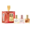 Nuxe Cofanetto di Natale Secret Santa - Olio prodigioso secco 10 ml + Olio prodigioso floreale 10 ml + Olio prodigioso oro 10 ml
