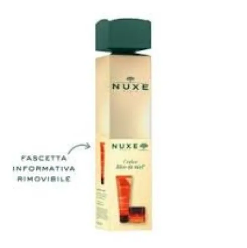 Nuxe Cofanetto Natale 2023 Cracker Reve de Miel - Gel Lavante Viso e Corpo 100 ml + Balsamo labbra al miele 15 g