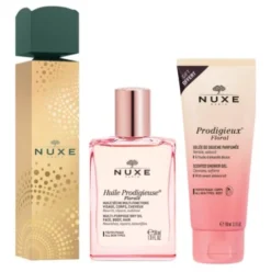 Nuxe Cofanetto Natale Cracker Huile Prodigieuse Florale - Olio prodigioso floreale 30 ml + olio doccia floreale 100 ml