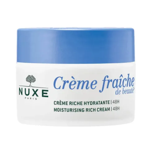Nuxe Crème Fraîche De Beauté Crema Ricca - Crema viso idratante per pelle secca - 30 ml