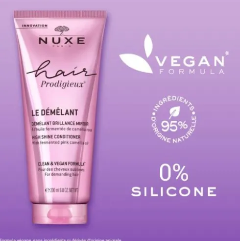 Nuxe Hair Prodigieux Le Dèmelant - Balsamo districante effetto lucentezza - 200 ml