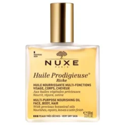 Nuxe Huile Prodigieuse Riche Olio Prodigioso Ricco per Pelle Secca 100 ml