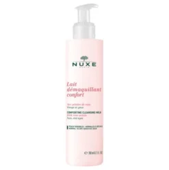 Nuxe Lait Demaquillant Confort Latte Struccante ai Petali di Rosa 200 ml