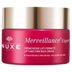 Nuxe Merveillance Expert Riche Crema Ricca Anti-Rughe per Pelli Secche 50ml