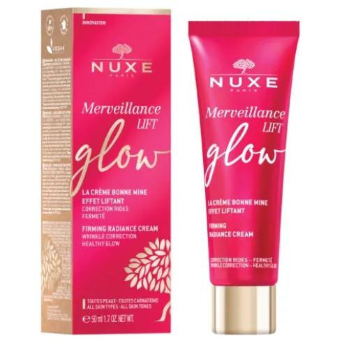Nuxe Merveillance Lift Glow Crema Viso Colorata - Crema illuminante effetto lifting - 50 ml