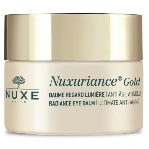 Nuxe Nuxuriance Gold Balsamo Contorno Occhi - Contorno occhi antirughe per sguardo stanco e spento - 15 ml