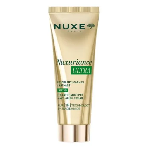 Nuxe Nuxuriance Ultra Crema Antimacchie e Antietà SPF30 - Crema viso illuminante e uniformante - 50 ml