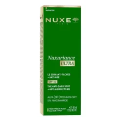 Nuxe Nuxuriance Ultra Crema Antimacchie e Antietà SPF30 - Crema viso illuminante e uniformante - 50 ml