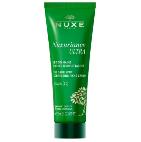 Nuxe Nuxuriance Ultra Crema Mani e Unghie - Crema mani nutriente antimacchie - 75 ml