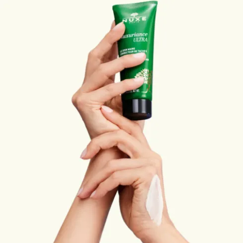 Nuxe Nuxuriance Ultra Crema Mani e Unghie - Crema mani nutriente antimacchie - 75 ml