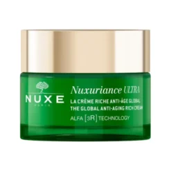 Nuxe Nuxuriance Ultra Crema Ricca Antietà Globale - Crema rivitalizzante per pelle secca e molto secca - 50 ml