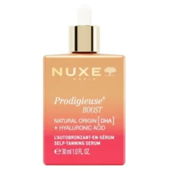 Nuxe Prodigieuse Boost Siero autoabbronzante - Per un'abbronzatura luminosa e naturale - 30 ml
