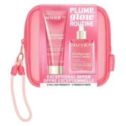Nuxe Prodigieuse Hyalu Boost Kit Siero + Gel crema - Routine rimpolpante e illuminante