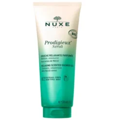 Nuxe Prodigiuex Nèroli Gel Doccia - Gel doccia rilassante alle note di Nèroli - 200 ml