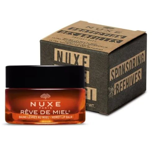 Nuxe Reve De Miel Balsamo Labbra Miele Ultra Nutriente Riparatore 15 ml