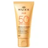 Nuxe Sun Crema Fondente Anti-Età SPF50 - Solare viso antimacchie - 50 ml