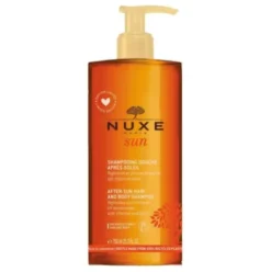 Nuxe Sun Shampoo-Doccia Doposole - Protegge corpo e capelli dal sole e dalla sabbia - 750 ml