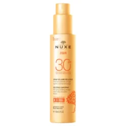 Nuxe Sun Spray Solare Delizioso SPF 30 - Protezione alta per viso e corpo - 150 ml