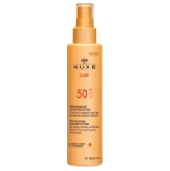 Nuxe Sun Spray Solare Viso e Corpo SPF50+ - Protezione solare molto alta - 150 ml