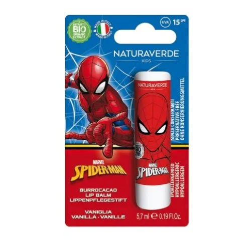 NV Lip Balm Vaniglia SPIDERMAN