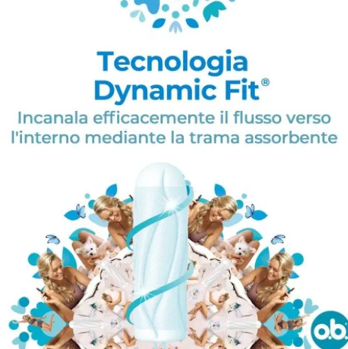 O.B. ProComfort Mini - Assorbenti interni per flusso leggero - 16 assorbenti