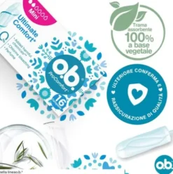 O.B. ProComfort Mini - Assorbenti interni per flusso leggero - 16 assorbenti