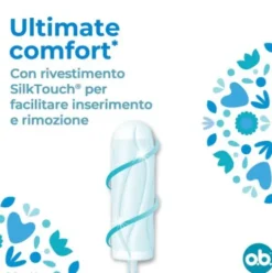 O.B. ProComfort Mini - Assorbenti interni per flusso leggero - 16 assorbenti