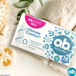 O.B. ProComfort Mini - Assorbenti interni per flusso leggero - 16 assorbenti
