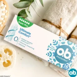 O.B. ProComfort Super Plus - Assorbenti interni per flusso molto intenso - 16 assorbenti